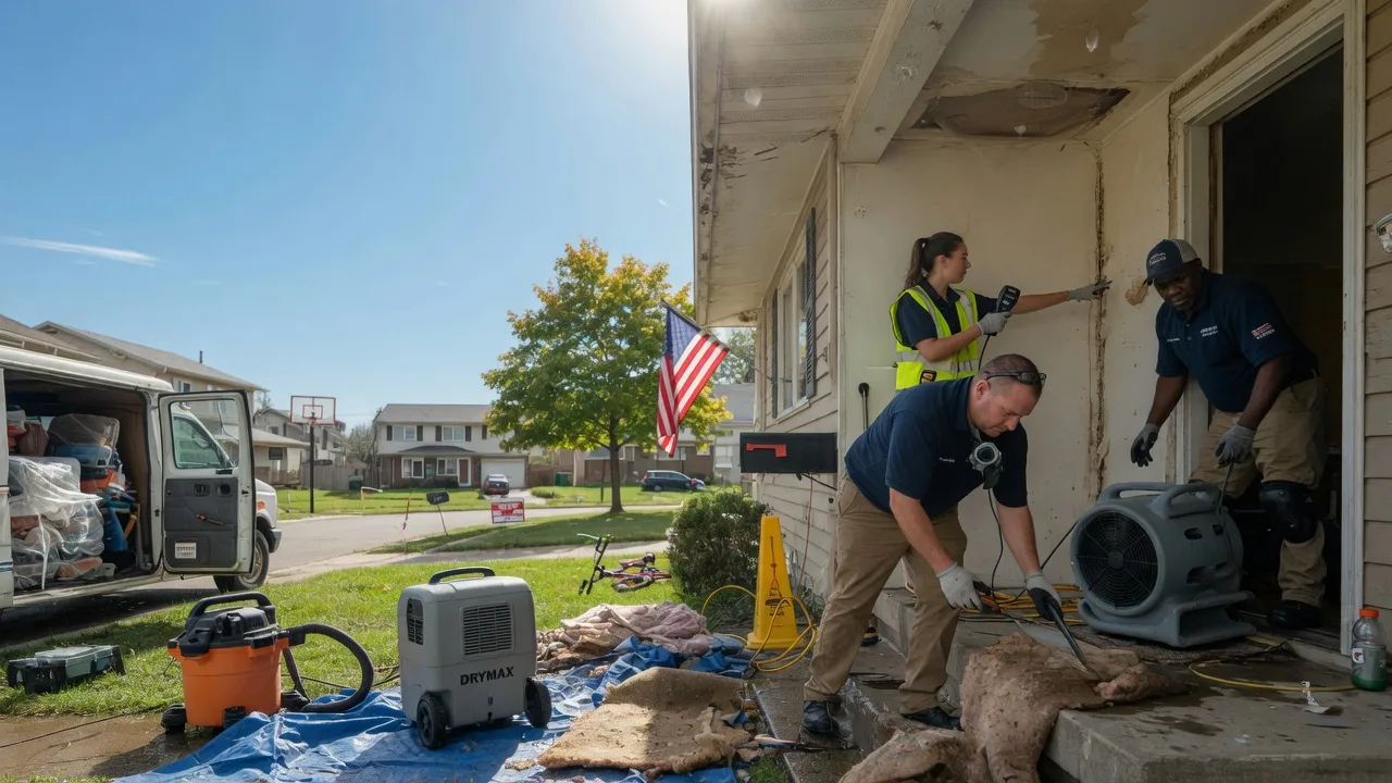 Water Damage Restoration in Fargo, ND near me